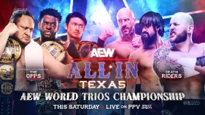 Adam Cole Withdrawn from AEW All In, TNT Title Vacated—Four-Way Battle Set to Crown New Champion