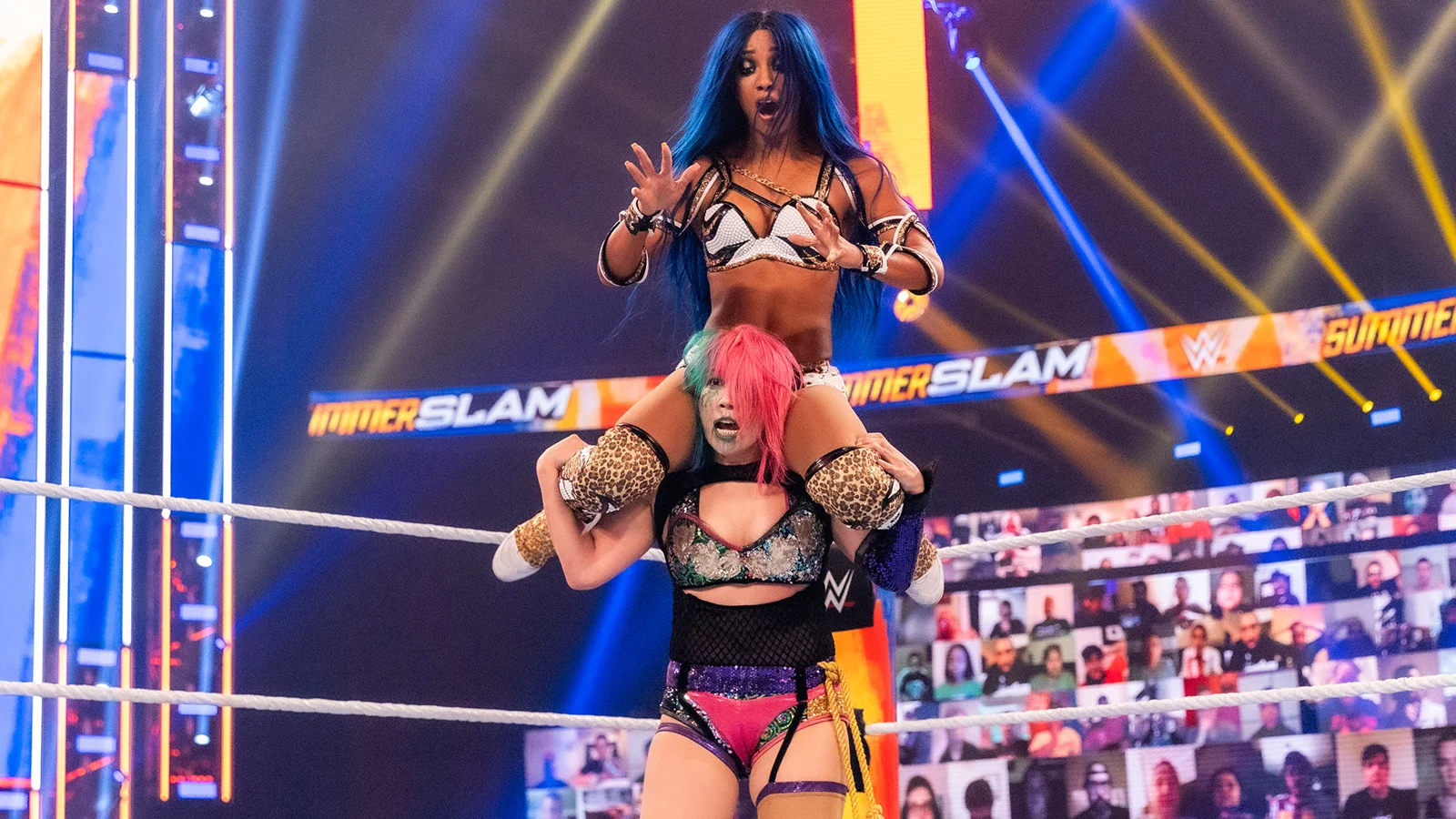 Alexa Bliss SummerSlam Tag Team