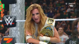Becky Lynch Faces Rising Faction Led by Former Fans Ahead of Women’s Intercontinental Title Clash