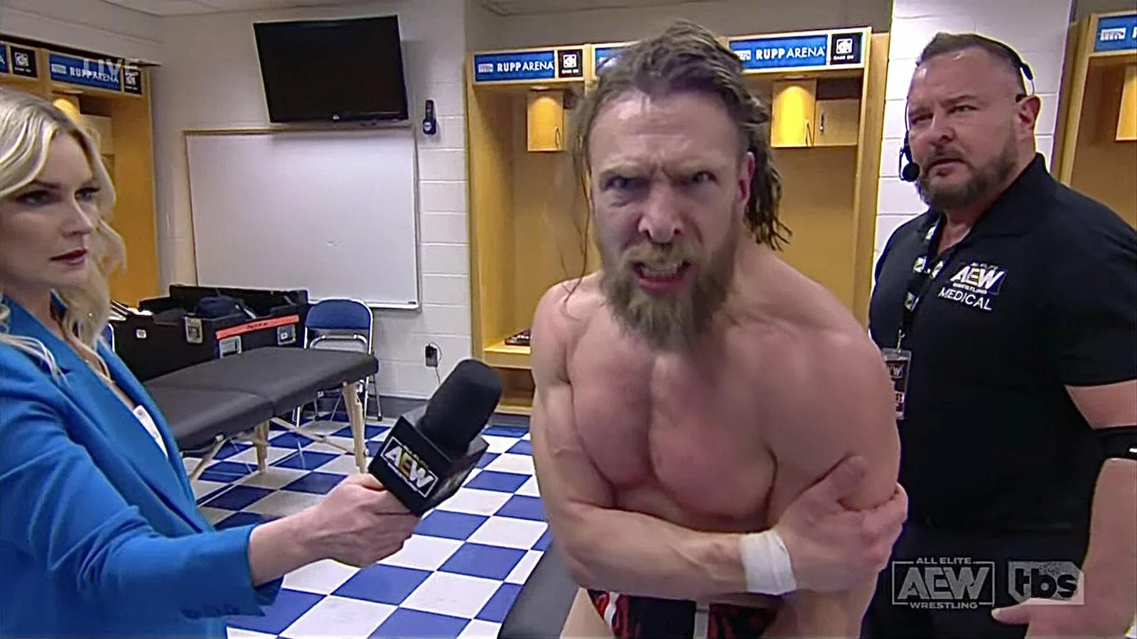 Bryan Danielson AEW backstage role