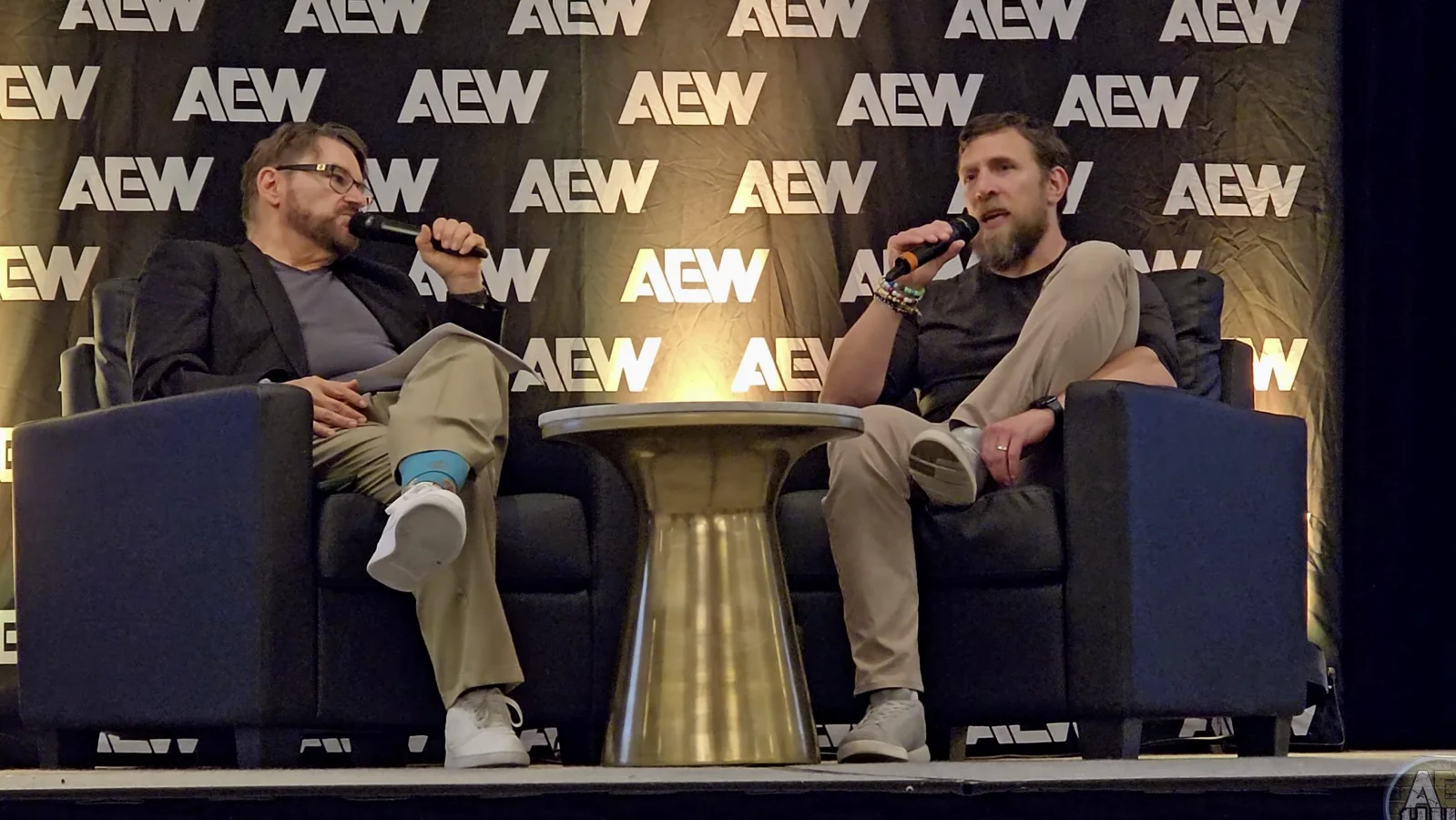 Bryan Danielson AEW backstage role