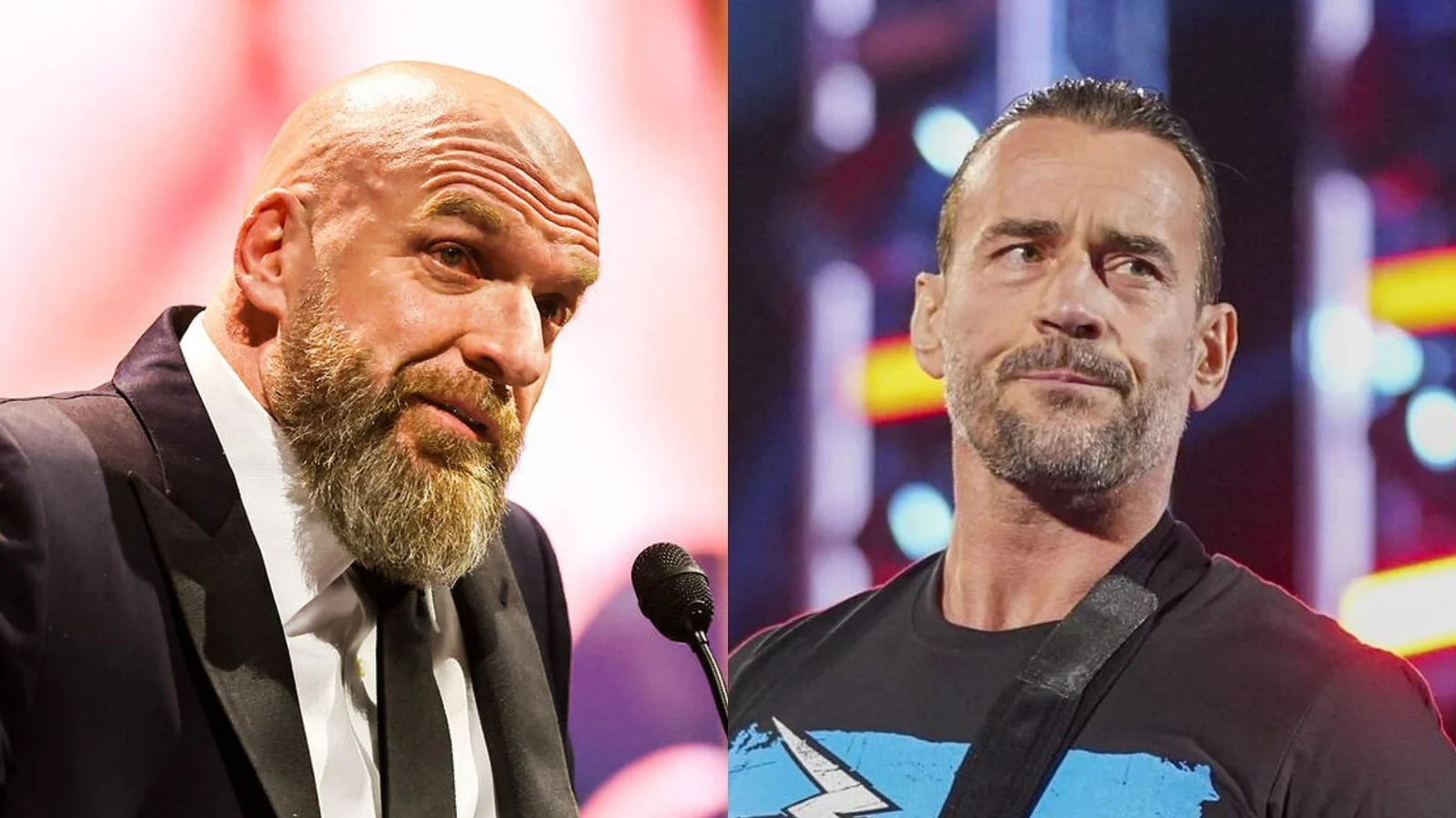 CM Punk Triple H WrestleMania return