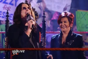 Chris Jericho Reflects on Fiery 2009 RAW Clash with Ozzy Osbourne: “He Was the Fkin Best…But”