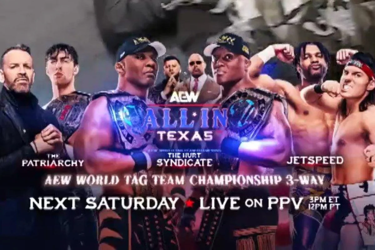Christian Cage AEW World Tag Challenge