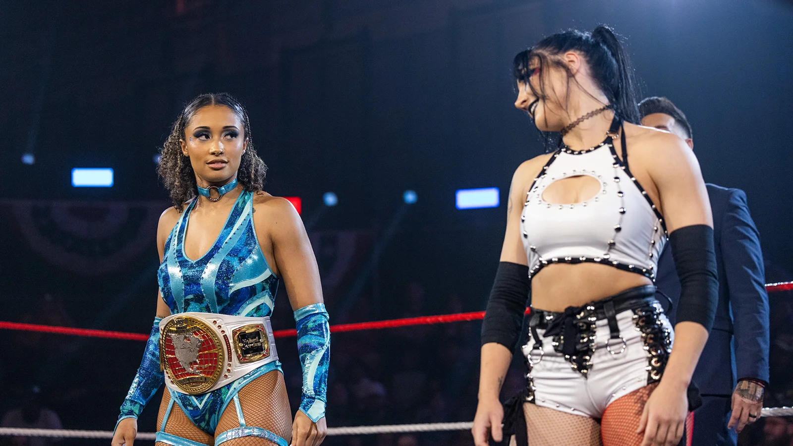 Dominik Mysterio WWE backstage interaction