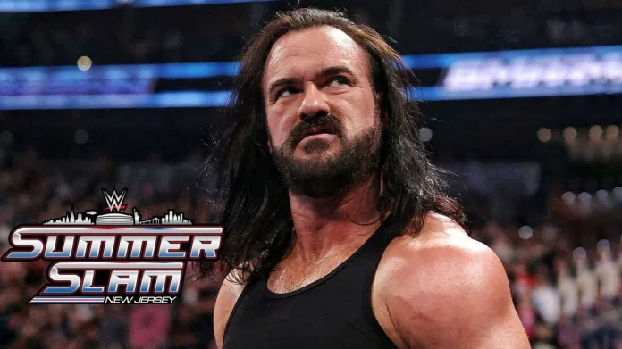 Drew McIntyre WWE backstage story