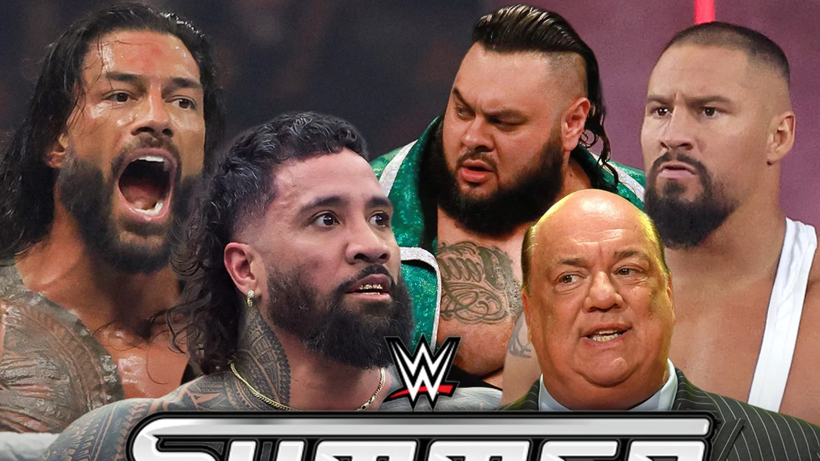 Jey Uso Summerslam tag team match