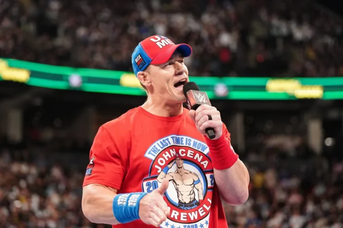 John Cena babyface return rumor