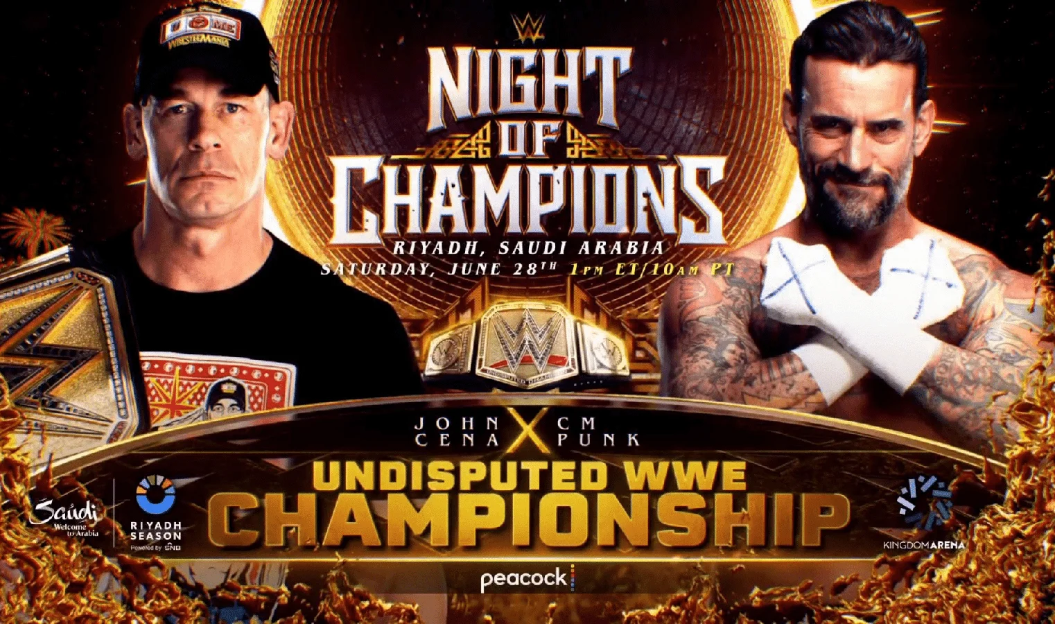 John Cena backstage controversy Night of Champions