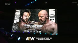 Jon Moxley Secures AEW Title Rematch With No Ringside Allies in High-Stakes July 30 Dynamite Showdown