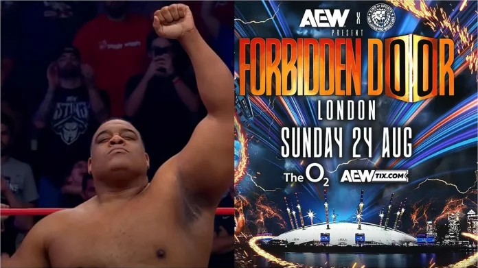 Keith Lee AEW return Forbidden Door