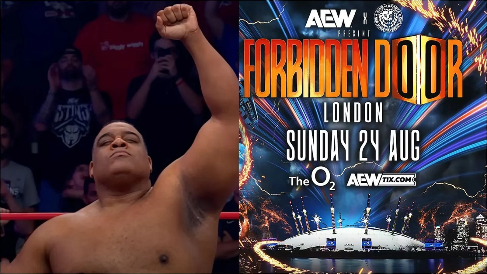 Keith Lee AEW return Forbidden Door