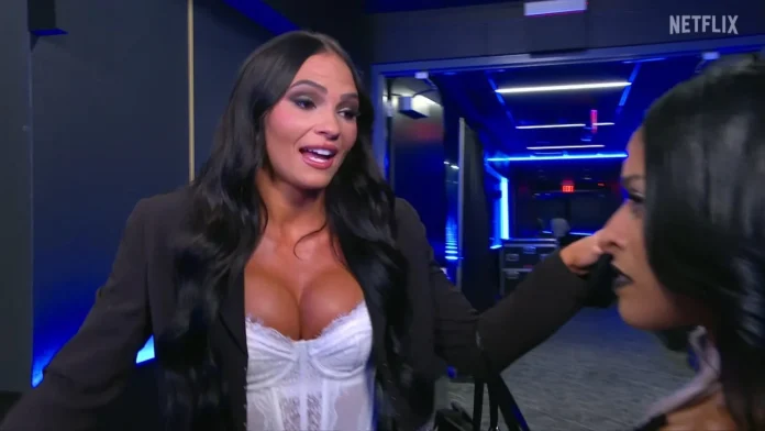 Kiana James returns new WWE role