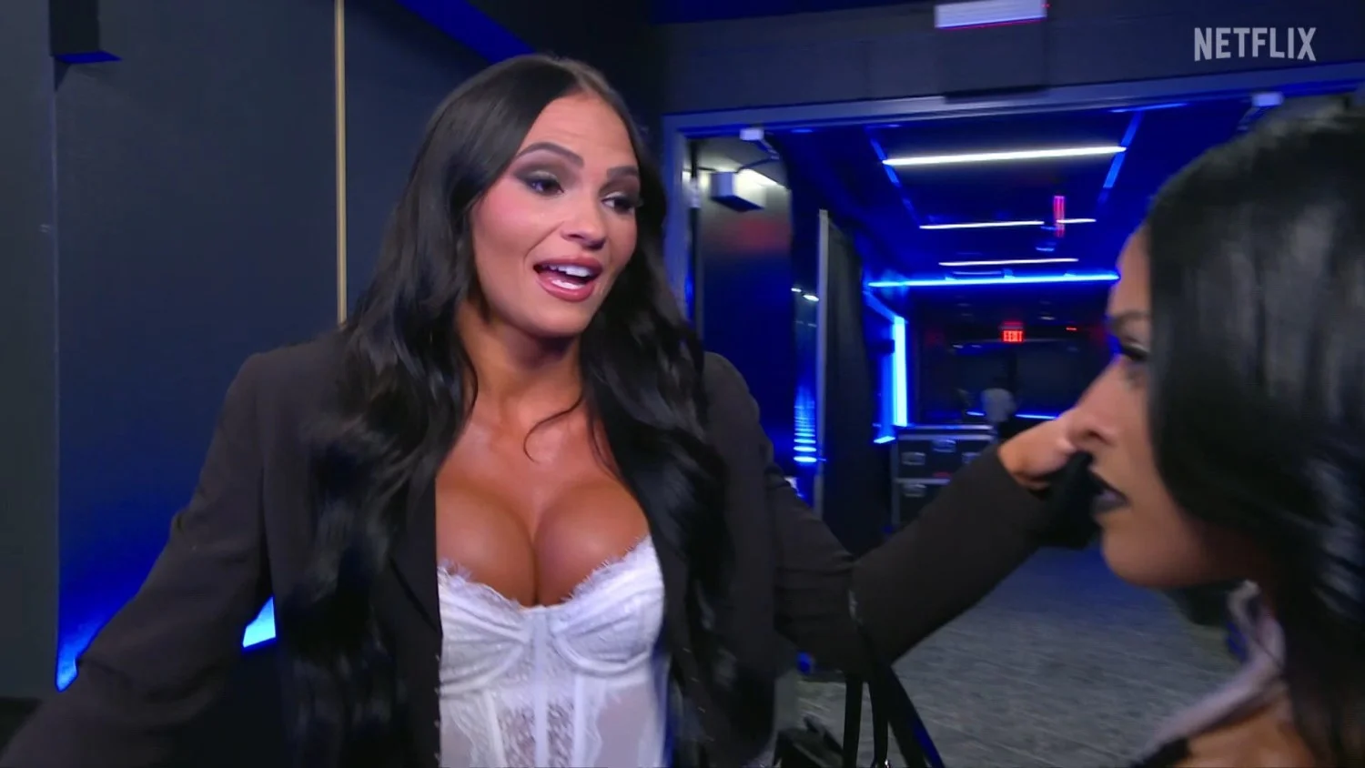 Kiana James returns new WWE role