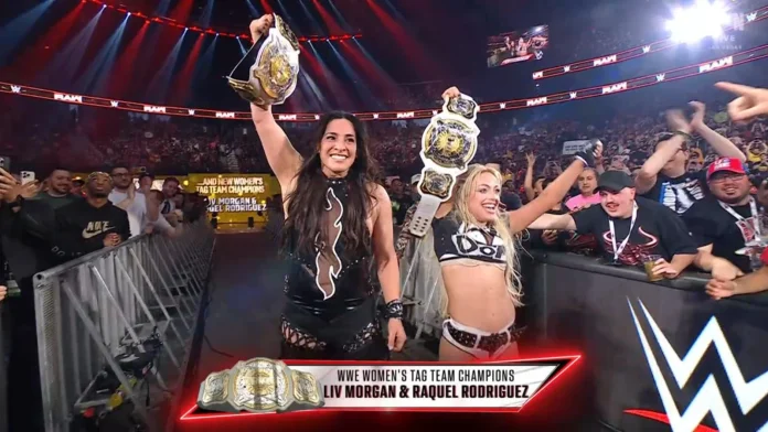 Liv Morgan WWE Championship Return