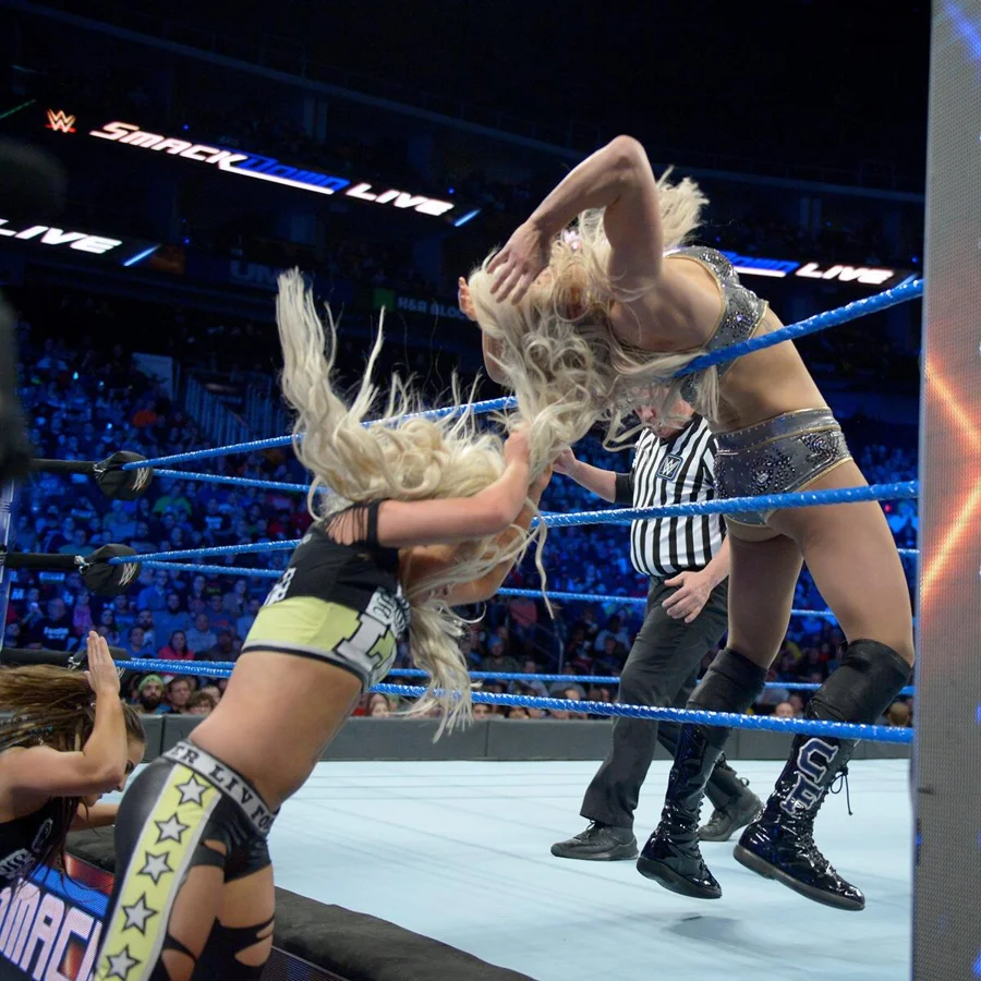 Liv Morgan WWE backstage smack