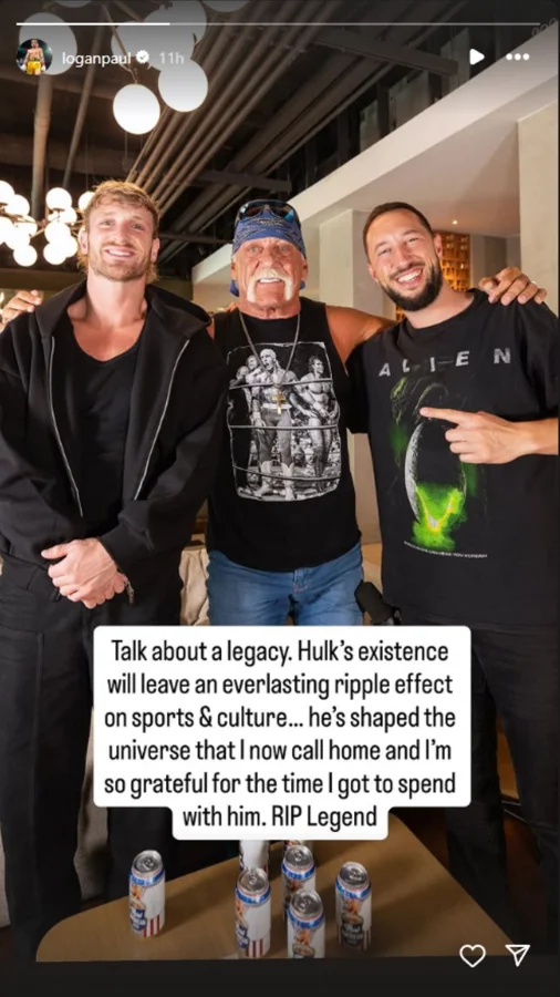 Logan Paul WWE backstage banter