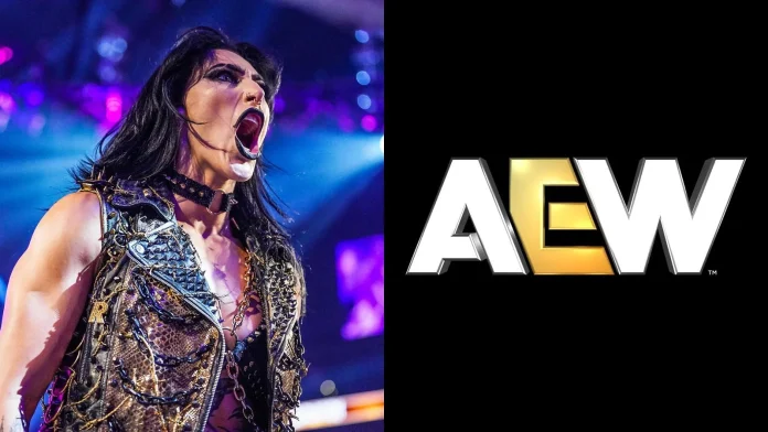 Rhea Ripley on AEW star return