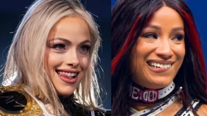 Rhea Ripley Reacts to Former WWE Star Katana Chance’s Engagement, Charlotte Flair and Mercedes Mone Join In