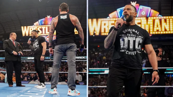 Roman Reigns Big Dog Shield Return