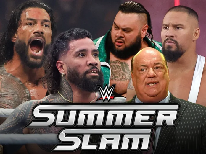 Roman Reigns SummerSlam tag match
