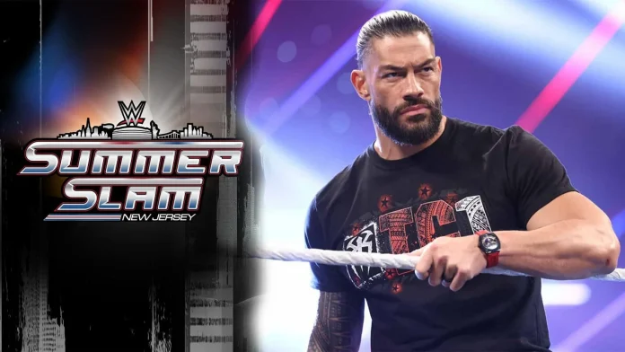 Roman Reigns SummerSlam tag team match