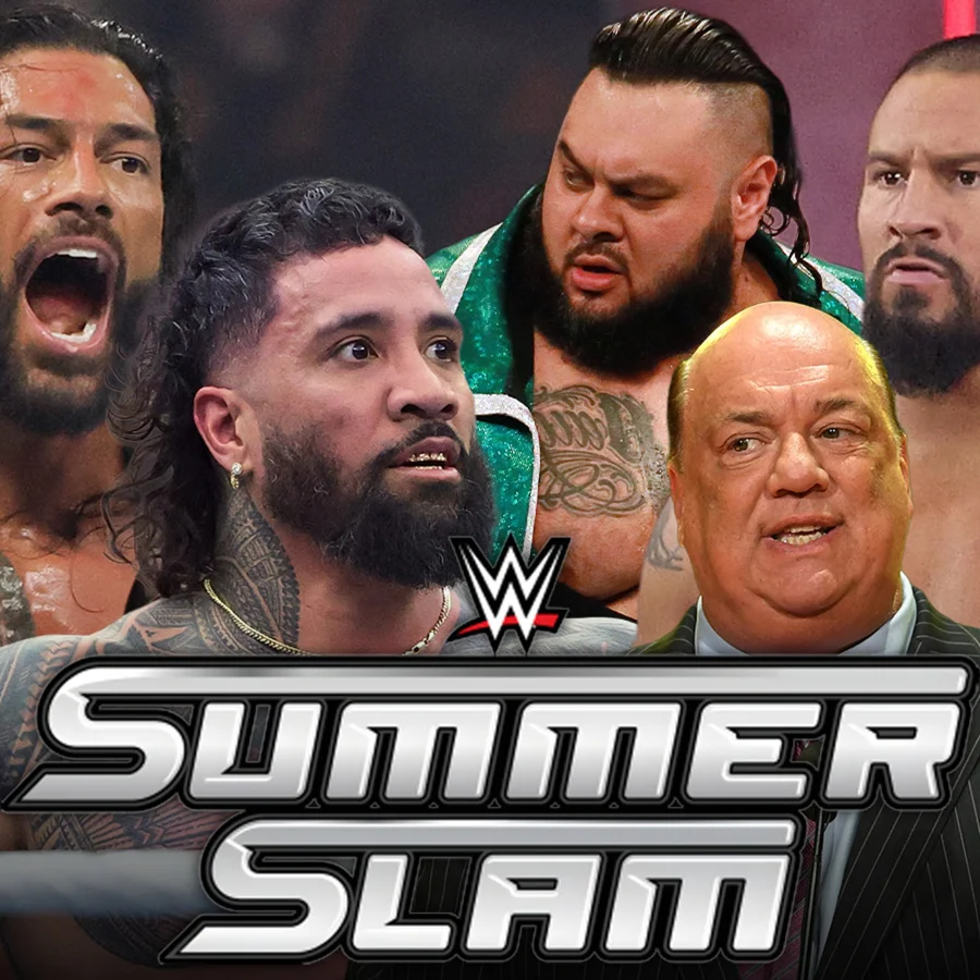 Roman Reigns WWE SummerSlam Tag Team