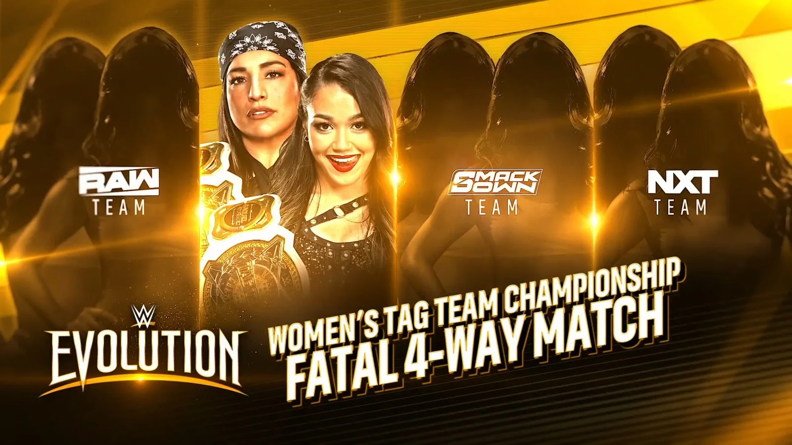 Roxanne Perez WWE Tag Team Champion