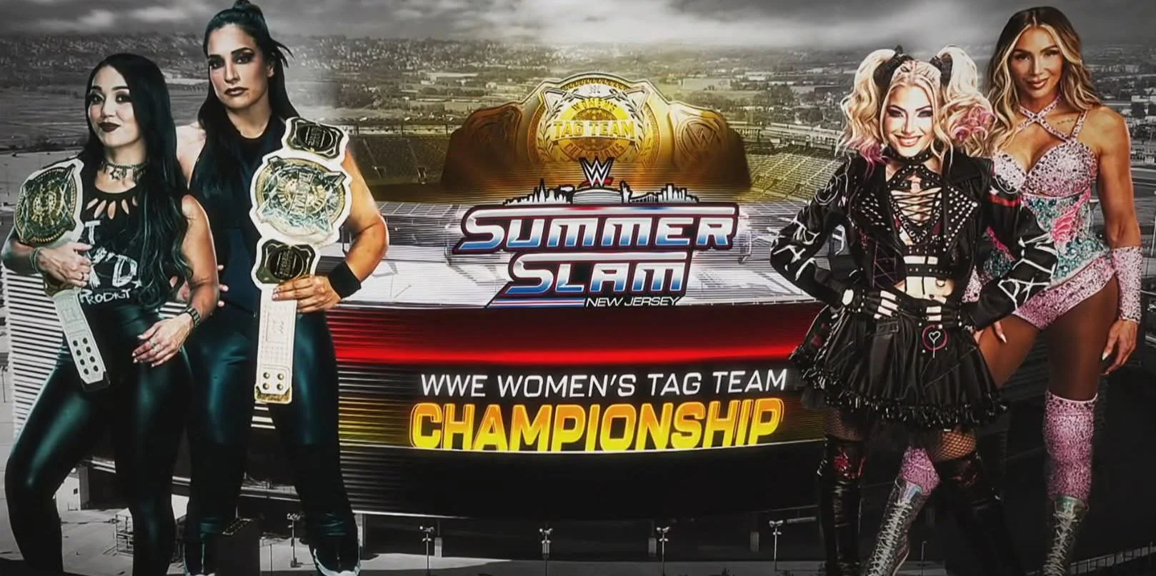 SummerSlam 2025 Women's Tag Match