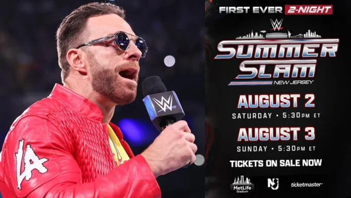 SummerSlam WWE Hall of Famer return