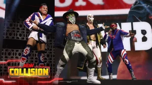 Tay Melo’s Fierce AEW Collision Match Ends in Powerhouse Megan Bayne Victory—See the Shocking Highlights!