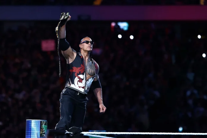 The Rock SummerSlam 2025 return storyline