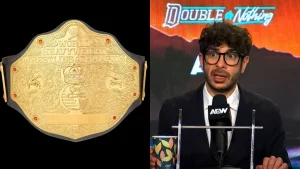 Tony Khan AEW Title Vacancy: Top Star Stripped After Injury, New 4-Way Match Set for All In: Texas