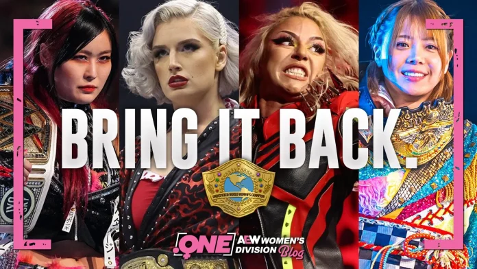 Tony Khan AEW women’s tag championships