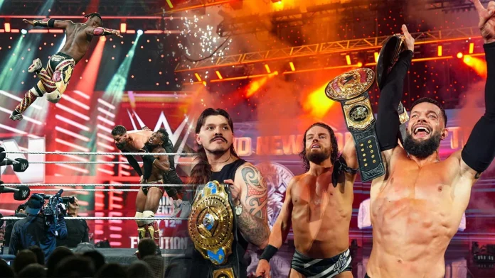 WWE RAW New Day tag team loss