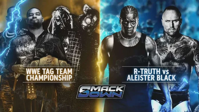 WWE Smackdown Tag Team Title Change