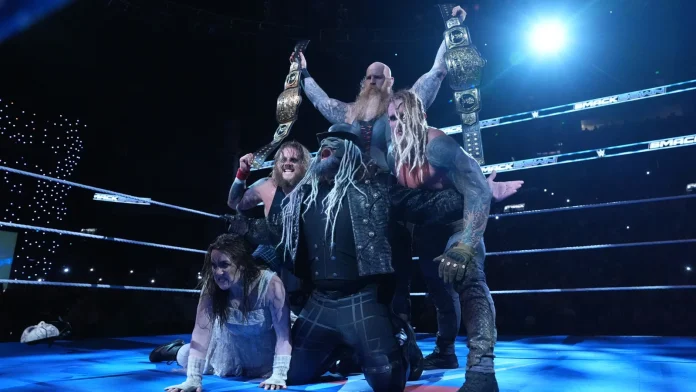 WWE SummerSlam TLC Tag Match