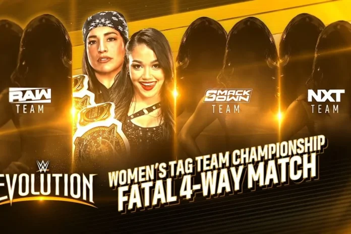 WWE Women’s Tag Team Championship Evolution