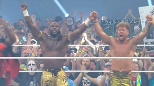 Will Ospreay & Swerve Strickland’s AEW All In Victory Over Young Bucks Was Last-Minute Twist