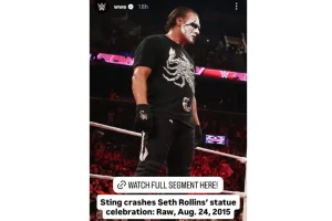 AEW Star Mentioned On WWE Raw Sparks Buzz Among Wrestling Fans