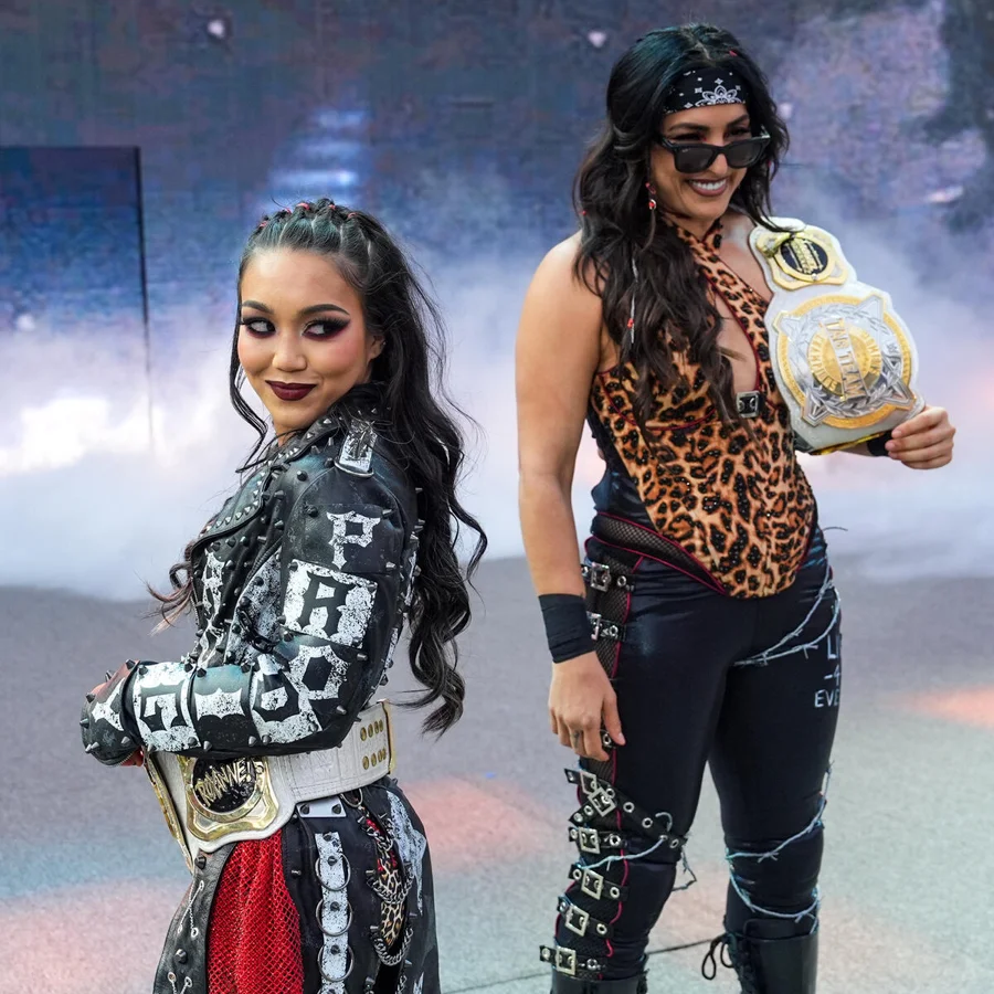 Alexa Bliss WWE Tag Team Champion