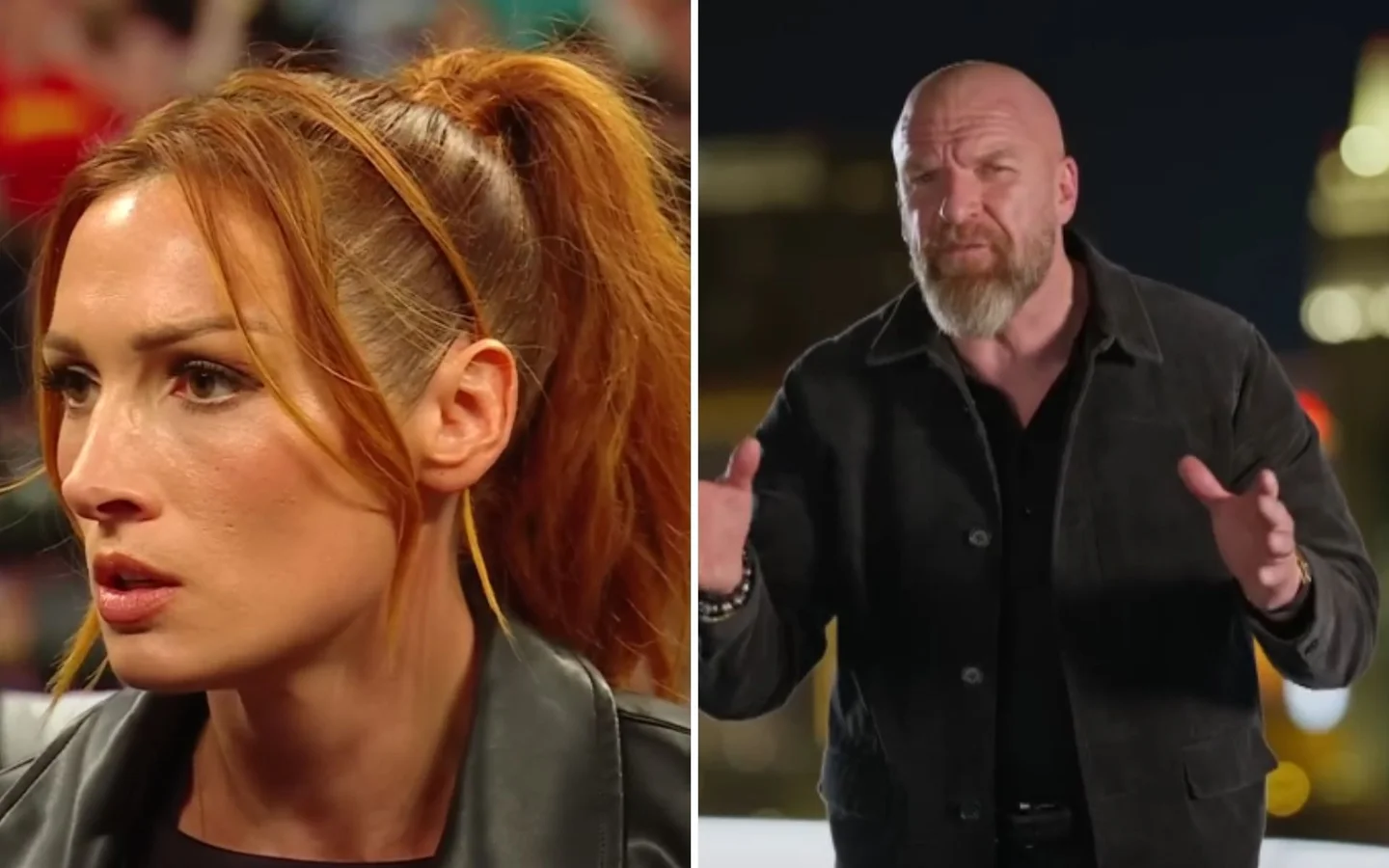 Becky Lynch backstage embarrassment WWE