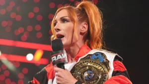 Becky Lynch Slams Naomi’s Pregnancy on Social Media: “How Irresponsible Getting Pregnant as a Champion”