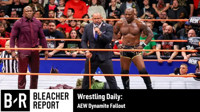 Bobby Lashley AEW Tag Champion