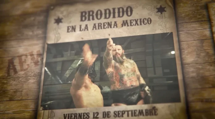 Brody King Bandido AEW Tag Champions