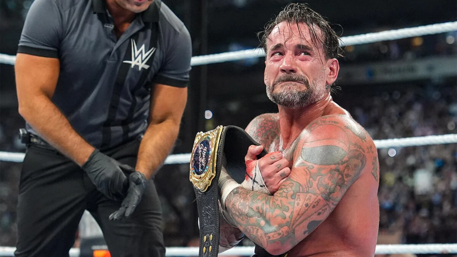 CM Punk WWE backstage controversy