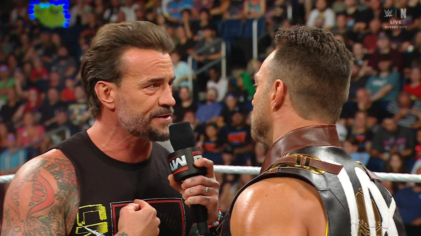 CM Punk returns to major promotion