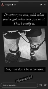 Chad Gable Injury Update: Five Weeks After Surgery, WWE Star Hints at Recovery and New Project