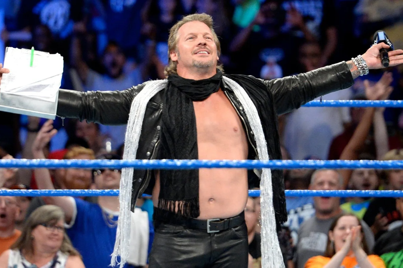Chris Jericho WWE return rumor