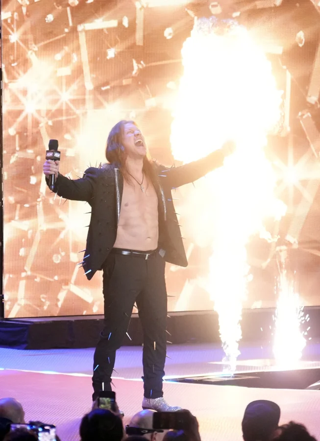 Chris Jericho WWE return rumors